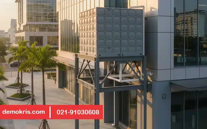 عوامل کلیدی در انتخاب محل نصب مخزن آب - دموکریس