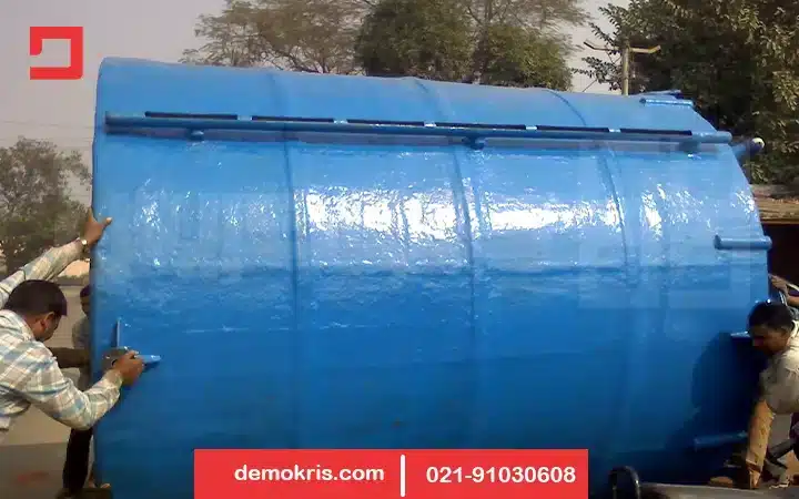 کاربرد مخزن پلی پروپیلن - دموکریس