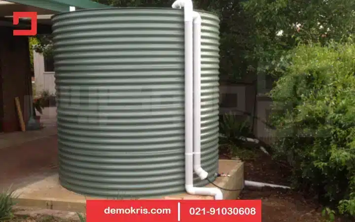 نصب مخزن آب بدون پمپ 9 نصب مخزن بدون پمپ - دموکریس