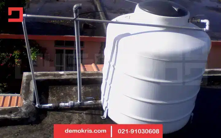 نصب مخزن آب بدون پمپ 7 دلایل نصب مخزن آب بدون پمپ - دموکریس