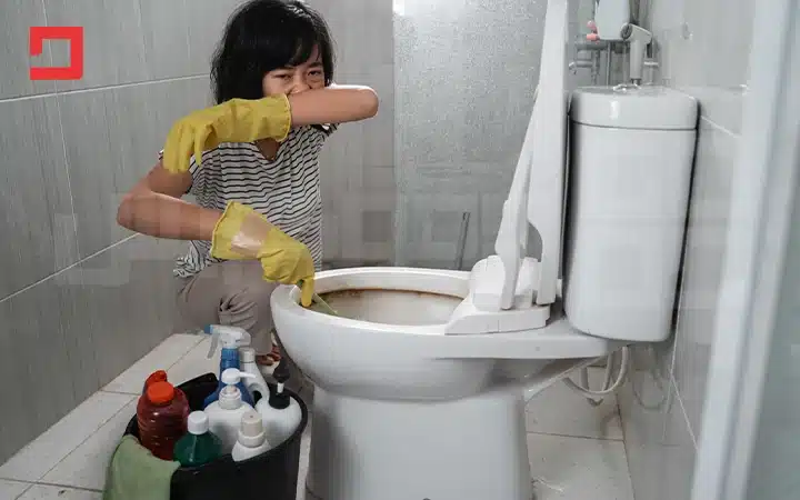 رفع سریع بوی بد فاضلاب از توالت با جوش شیرین - دموکریس