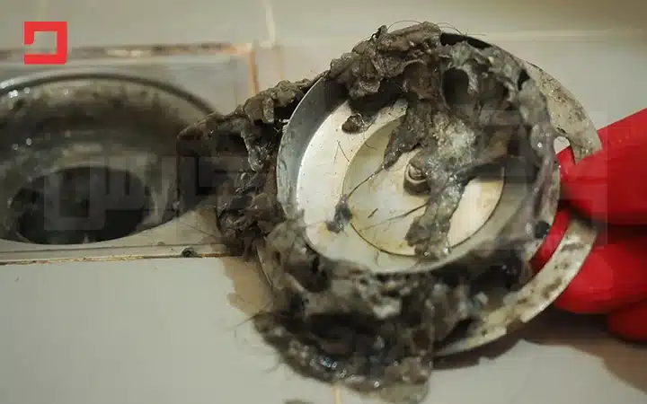 رفع بوی بد فاضلاب از حمام - دموکریس