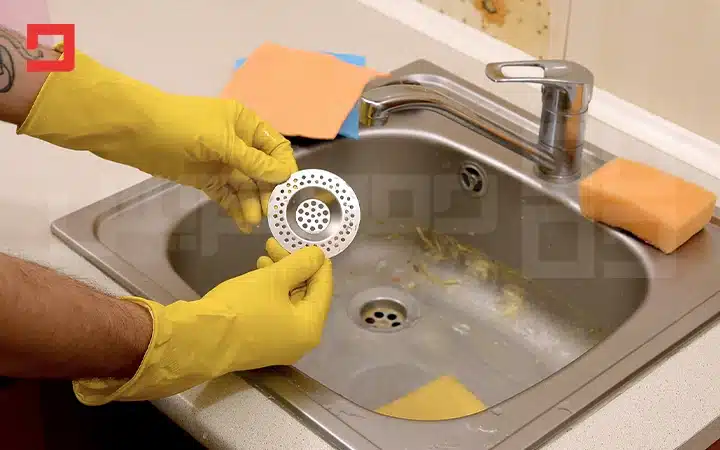 رفع بوی بد فاضلاب از آشپزخانه - دموکریس